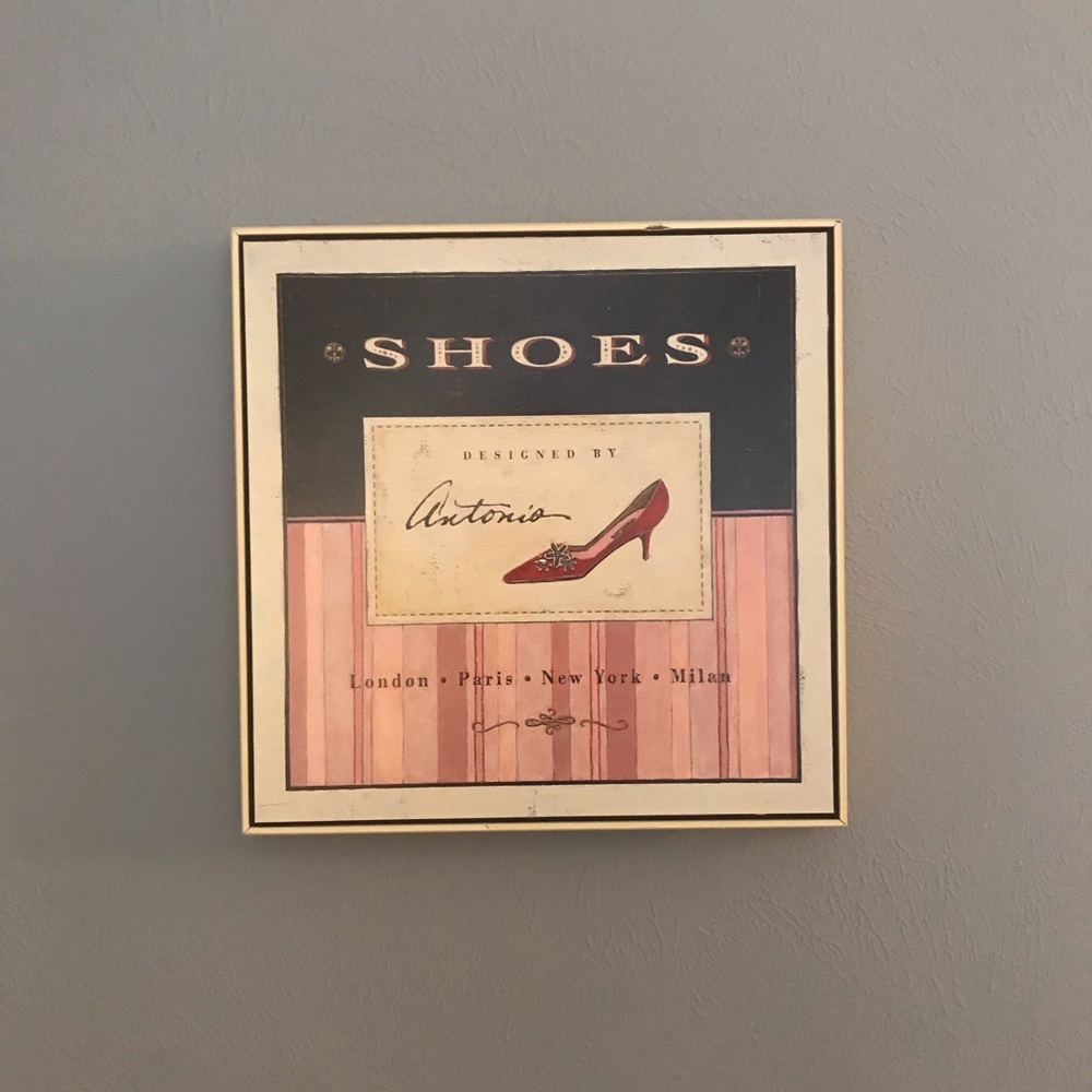 SHOES DESIGNED BY ANTONIO!!